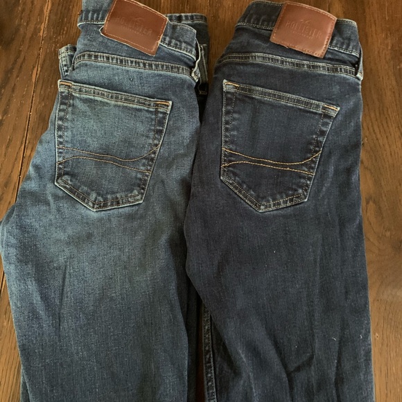 Hollister Other - Men's Hollister Blue Jeans